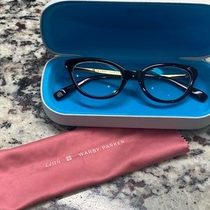 Warby Parker x Leith glasses